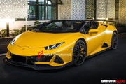 Buy Now AUTHENTIC DARWINPRO CARBON WIDE BODY KIT for LAMBORGHINI HURACAN EVO 2019 - 2023 and upgrade car parts from SIR Tuning at the Best Price. Headlights, Tail lights, Bodykits, Navigations, body kit and more - Fast & Free Shipping within Europe, US & Worldwide.