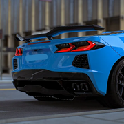 Buy Now CARBON REAR SPOILER for CHEVROLET CORVETTE C8 STINGRAY 2020+ | Z06 STYLE and upgrade car parts from SIR Tuning at the Best Price. Headlights, Tail lights, Bodykits, Navigations, body kit and more - Fast & Free Shipping within Europe, US & Worldwide.