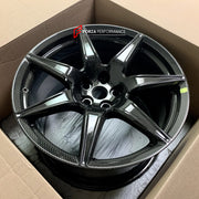 Buy Now CARBON FORGED WHEELS RIMS for FORD MUSTANG SHELBY GT500 and upgrade car parts from SIR Tuning at the Best Price. Headlights, Tail lights, Bodykits, Navigations, wheels and more - Fast & Free Shipping within Europe, US & Worldwide.