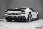 Buy Now IMP PERFORMANCE CARBON BODY KIT for FERRARI 296 GTS GTB F171 2022 - 2025 and upgrade car parts from SIR Tuning at the Best Price. Headlights, Tail lights, Bodykits, Navigations, body kit and more - Fast & Free Shipping within Europe, US & Worldwide.