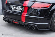 Buy Now KARBEL CARBON DRY CARBON FIBER REAR DIFFUSER 3 PCS FOR AUDI TTS & TT S-LINE 2015-2019 and upgrade car parts from SIR Tuning at the Best Price. Headlights, Tail lights, Bodykits, Navigations, Rear Diffuser and more - Fast & Free Shipping within Europe, US & Worldwide.