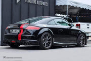 Buy Now KARBEL CARBON DRY CARBON FIBER REAR DIFFUSER 3 PCS FOR AUDI TTS & TT S-LINE 2015-2019 and upgrade car parts from SIR Tuning at the Best Price. Headlights, Tail lights, Bodykits, Navigations, Rear Diffuser and more - Fast & Free Shipping within Europe, US & Worldwide.