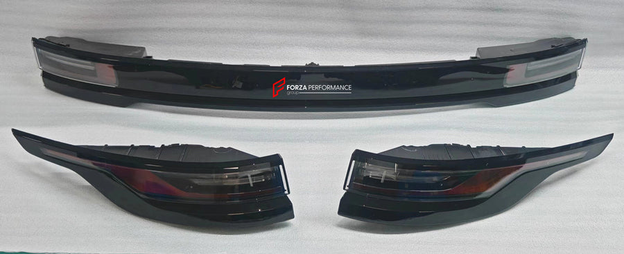 Buy Now 2024 FACELIFT TAIL LIGHTS for LAND ROVER RANGE ROVER VELAR L560 2017+ and upgrade car parts from SIR Tuning at the Best Price. Headlights, Tail lights, Bodykits, Navigations, Carbon body kit and more - Fast & Free Shipping within Europe, US & Worldwide.