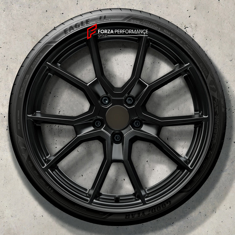 Buy Now FORGED WHEELS RIMS for PORSCHE TAYCAN 2024 and upgrade car parts from SIR Tuning at the Best Price. Headlights, Tail lights, Bodykits, Navigations, wheels and more - Fast & Free Shipping within Europe, US & Worldwide.
