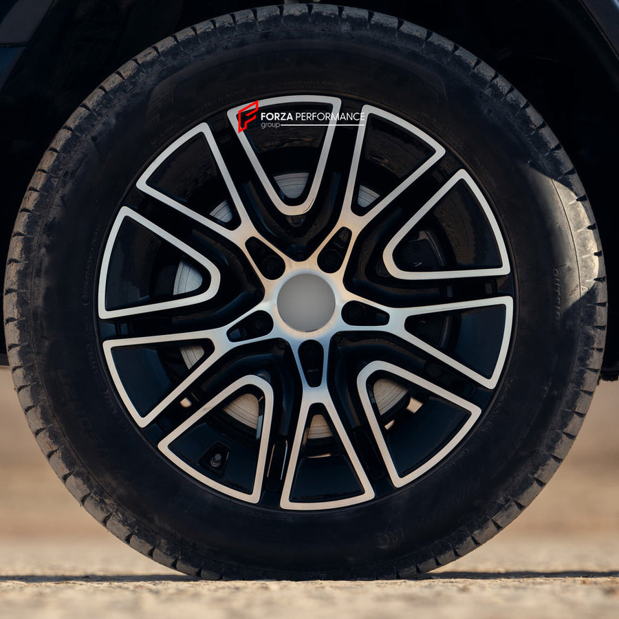 Buy Now FORGED WHEELS RIMS for MERCEDES-BENZ G63 AMG | G580 2025 and upgrade car parts from SIR Tuning at the Best Price. Headlights, Tail lights, Bodykits, Navigations, wheels and more - Fast & Free Shipping within Europe, US & Worldwide.