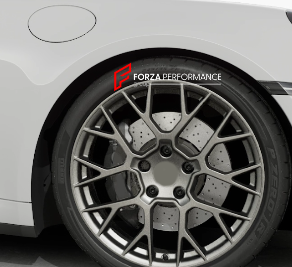 Buy Now FORGED WHEELS RIMS for PORSCHE 911 992.2 RS SPYDER 2025 and upgrade car parts from SIR Tuning at the Best Price. Headlights, Tail lights, Bodykits, Navigations, wheels and more - Fast & Free Shipping within Europe, US & Worldwide.