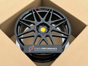Buy Now 21 22 INCH FORGED WHEELS RIMS for FERRARI FF 2011 and upgrade car parts from SIR Tuning at the Best Price. Headlights, Tail lights, Bodykits, Navigations, wheels and more - Fast & Free Shipping within Europe, US & Worldwide.