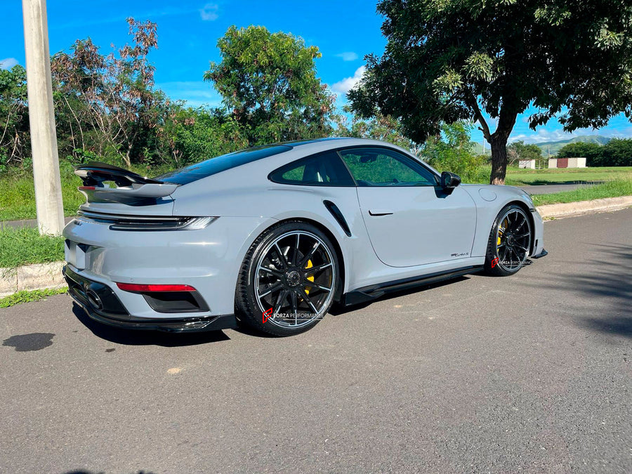Buy Now 21 22 INCH CENTERLOCK FORGED WHEELS RIMS for PORSCHE 911 992.1 TURBO S 2023 and upgrade car parts from SIR Tuning at the Best Price. Headlights, Tail lights, Bodykits, Navigations, wheels and more - Fast & Free Shipping within Europe, US & Worldwide.