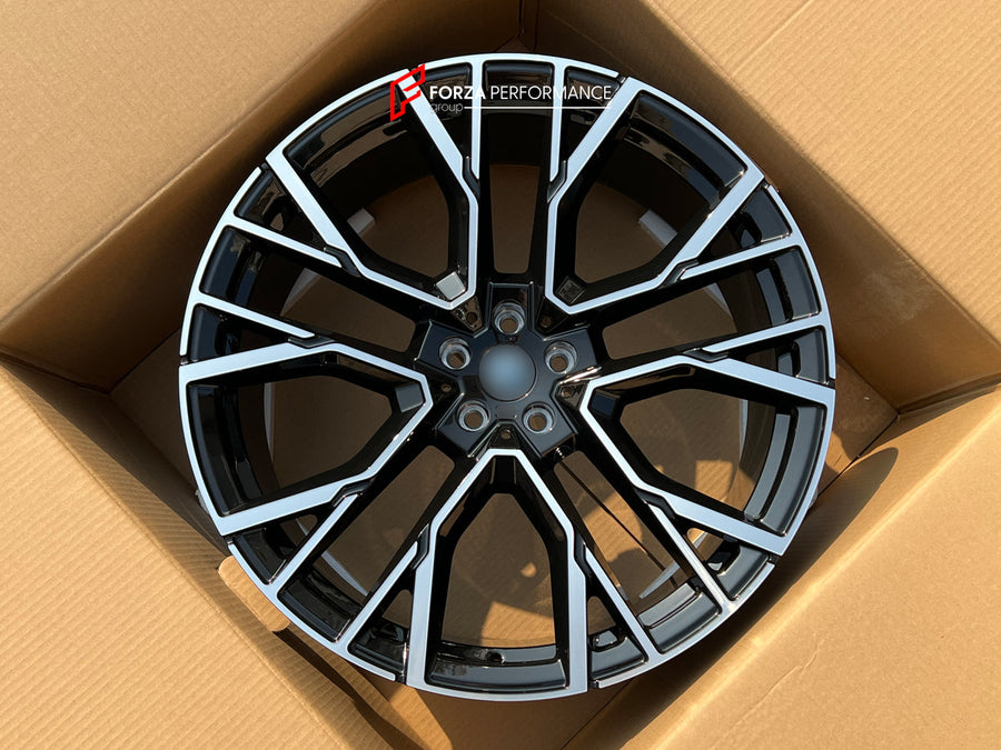 Buy Now 23 INCH FORGED WHEELS RIMS for BMW iX and upgrade car parts from SIR Tuning at the Best Price. Headlights, Tail lights, Bodykits, Navigations, wheels and more - Fast & Free Shipping within Europe, US & Worldwide.