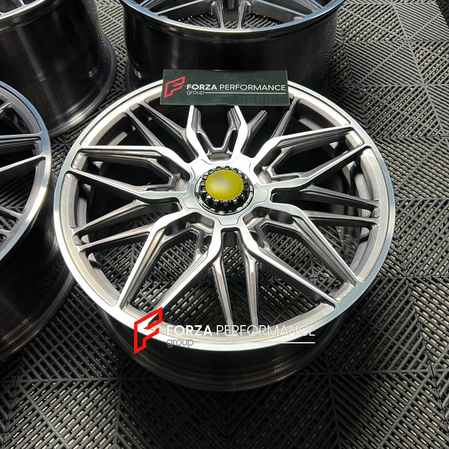 Buy Now 21 22 INCH FORGED WHEELS RIMS for FERRARI 296 and upgrade car parts from SIR Tuning at the Best Price. Headlights, Tail lights, Bodykits, Navigations, wheels and more - Fast & Free Shipping within Europe, US & Worldwide.