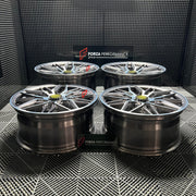 Buy Now 21 22 INCH FORGED WHEELS RIMS for FERRARI 296 and upgrade car parts from SIR Tuning at the Best Price. Headlights, Tail lights, Bodykits, Navigations, wheels and more - Fast & Free Shipping within Europe, US & Worldwide.