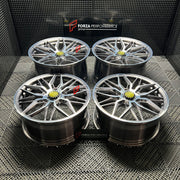 Buy Now 21 22 INCH FORGED WHEELS RIMS for FERRARI 296 and upgrade car parts from SIR Tuning at the Best Price. Headlights, Tail lights, Bodykits, Navigations, wheels and more - Fast & Free Shipping within Europe, US & Worldwide.