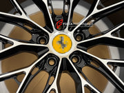 Buy Now 21 22 INCH FORGED WHEELS RIMS for FERRARI 296 and upgrade car parts from SIR Tuning at the Best Price. Headlights, Tail lights, Bodykits, Navigations, wheels and more - Fast & Free Shipping within Europe, US & Worldwide.