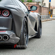 Buy Now 21 / 22 INCH FORGED WHEELS RIMS for FERRARI 812 GTS 2019+ and upgrade car parts from SIR Tuning at the Best Price. Headlights, Tail lights, Bodykits, Navigations, wheels and more - Fast & Free Shipping within Europe, US & Worldwide.