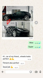 Buy Now 21 22 INCH FORGED WHEELS RIMS for FERRARI GTC4Lusso 2018 and upgrade car parts from SIR Tuning at the Best Price. Headlights, Tail lights, Bodykits, Navigations, wheels and more - Fast & Free Shipping within Europe, US & Worldwide.