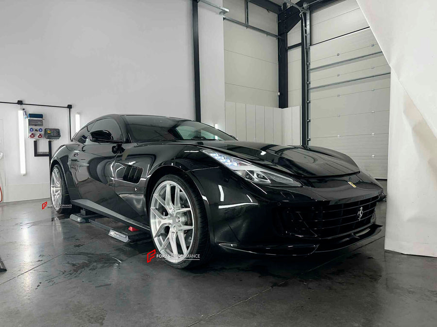 Buy Now 21 22 INCH FORGED WHEELS RIMS for FERRARI GTC4Lusso 2018 and upgrade car parts from SIR Tuning at the Best Price. Headlights, Tail lights, Bodykits, Navigations, wheels and more - Fast & Free Shipping within Europe, US & Worldwide.