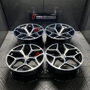Buy Now 21 22 INCH FORGED WHEELS RIMS for LAMBORGHINI REVUELTO 2025 and upgrade car parts from SIR Tuning at the Best Price. Headlights, Tail lights, Bodykits, Navigations, wheels and more - Fast & Free Shipping within Europe, US & Worldwide.