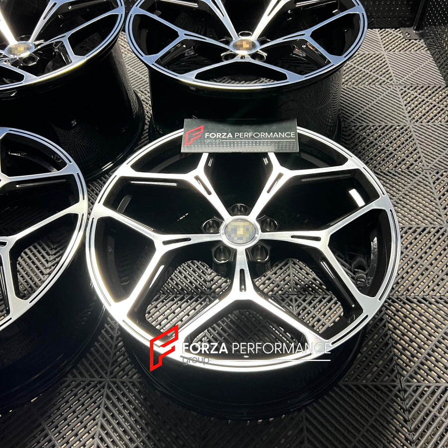 Buy Now 21 22 INCH FORGED WHEELS RIMS for LAMBORGHINI REVUELTO 2025 and upgrade car parts from SIR Tuning at the Best Price. Headlights, Tail lights, Bodykits, Navigations, wheels and more - Fast & Free Shipping within Europe, US & Worldwide.