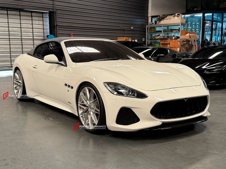 Buy Now 21 22 INCH FORGED WHEELS RIMS for MASERATI GRANCABRIO 2010 and upgrade car parts from SIR Tuning at the Best Price. Headlights, Tail lights, Bodykits, Navigations, Gallery and more - Fast & Free Shipping within Europe, US & Worldwide.