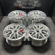 Buy Now 21 22 INCH CENTERLOCK FORGED WHEELS RIMS for PORSCHE 911 992.1 TURBO S 2024 and upgrade car parts from SIR Tuning at the Best Price. Headlights, Tail lights, Bodykits, Navigations, wheels and more - Fast & Free Shipping within Europe, US & Worldwide.
