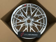 Buy Now 21 INCH CENTERLOCK FORGED WHEELS RIMS for PORSCHE 911 991.2 TURBO 2015 and upgrade car parts from SIR Tuning at the Best Price. Headlights, Tail lights, Bodykits, Navigations, wheels and more - Fast & Free Shipping within Europe, US & Worldwide.