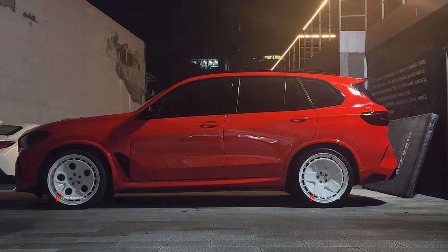 Buy Now 21 INCH FORGED WHEELS RIMS for BMW X5M F96 2019+ and upgrade car parts from SIR Tuning at the Best Price. Headlights, Tail lights, Bodykits, Navigations, Gallery and more - Fast & Free Shipping within Europe, US & Worldwide.