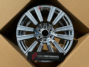 Buy Now 21 INCH FORGED WHEELS RIMS for TOYOTA LAND CRUISER 300 2021+ and upgrade car parts from SIR Tuning at the Best Price. Headlights, Tail lights, Bodykits, Navigations, wheels and more - Fast & Free Shipping within Europe, US & Worldwide.