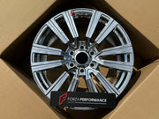 Buy Now 21 INCH FORGED WHEELS RIMS for TOYOTA LAND CRUISER 300 LC 300 2021+ and upgrade car parts from SIR Tuning at the Best Price. Headlights, Tail lights, Bodykits, Navigations, wheels and more - Fast & Free Shipping within Europe, US & Worldwide.