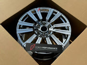 Buy Now 21 INCH FORGED WHEELS RIMS for TOYOTA LAND CRUISER 300 LC 300 2021+ and upgrade car parts from SIR Tuning at the Best Price. Headlights, Tail lights, Bodykits, Navigations, wheels and more - Fast & Free Shipping within Europe, US & Worldwide.