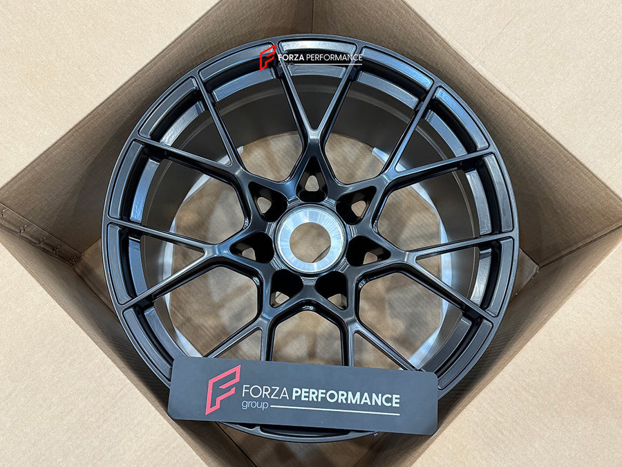 Buy Now 21 INCH CENTERLOCK FORGED WHEELS RIMS for PORSCHE 911 992.1 TURBO S 2024 and upgrade car parts from SIR Tuning at the Best Price. Headlights, Tail lights, Bodykits, Navigations, wheels and more - Fast & Free Shipping within Europe, US & Worldwide.