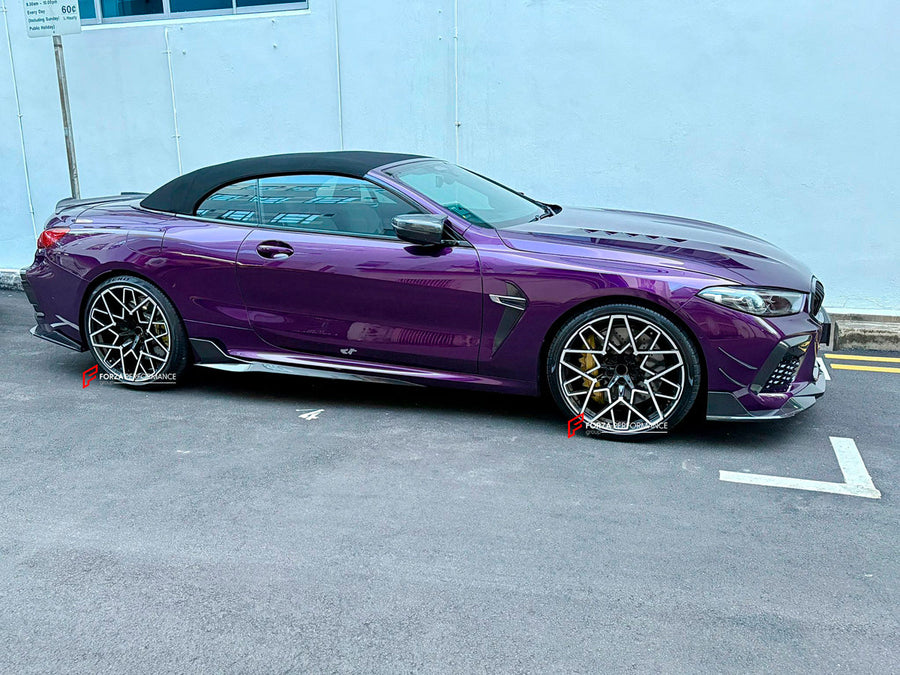 Buy Now 21 INCH FORGED WHEELS for BMW M8 F91 2019+ and upgrade car parts from SIR Tuning at the Best Price. Headlights, Tail lights, Bodykits, Navigations, Gallery and more - Fast & Free Shipping within Europe, US & Worldwide.