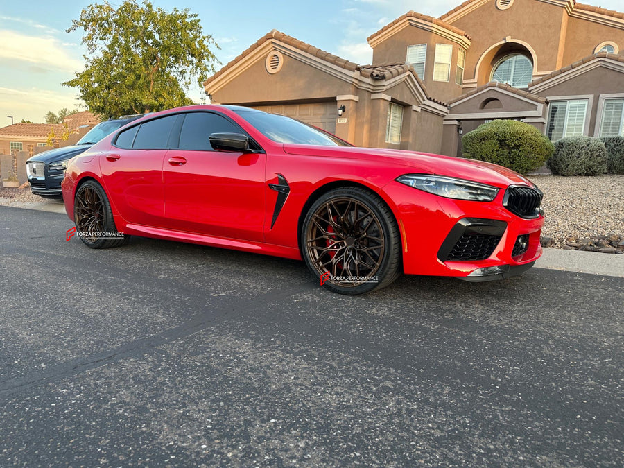 Buy Now 21 INCH FORGED WHEELS for BMW 8 SERIES GRAN COUPE G16 2021 and upgrade car parts from SIR Tuning at the Best Price. Headlights, Tail lights, Bodykits, Navigations, Gallery and more - Fast & Free Shipping within Europe, US & Worldwide.