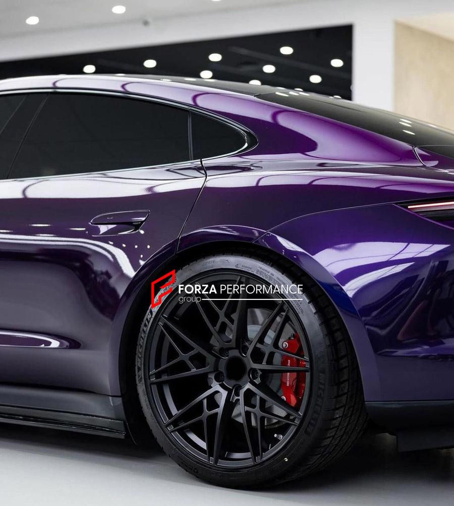 Buy Now 21 INCH FORGED WHEELS RIMS FOR PORSCHE TAYCAN and upgrade car parts from SIR Tuning at the Best Price. Headlights, Tail lights, Bodykits, Navigations, wheels and more - Fast & Free Shipping within Europe, US & Worldwide.