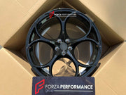 Buy Now 21 INCH FORGED WHEELS RIMS for ALFA ROMEO STELVIO and upgrade car parts from SIR Tuning at the Best Price. Headlights, Tail lights, Bodykits, Navigations, wheels and more - Fast & Free Shipping within Europe, US & Worldwide.