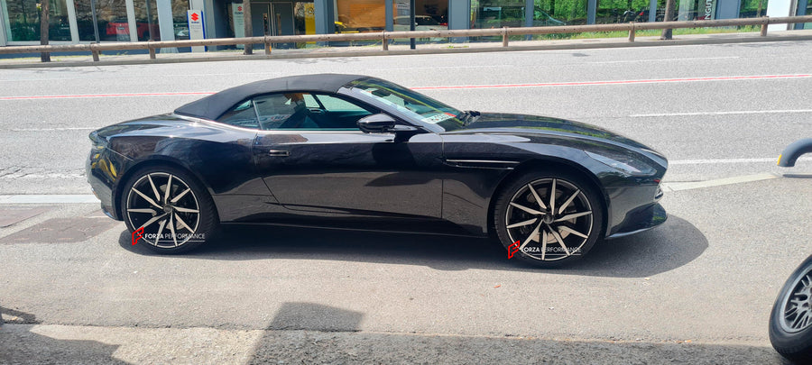 Buy Now 21 INCH FORGED WHEELS RIMS for ASTON MARTIN DB11 AM5 2022 and upgrade car parts from SIR Tuning at the Best Price. Headlights, Tail lights, Bodykits, Navigations, wheels and more - Fast & Free Shipping within Europe, US & Worldwide.