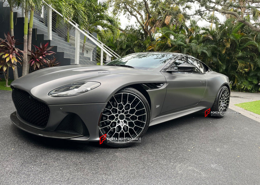Buy Now 21 INCH FORGED WHEELS RIMS for ASTON MARTIN DBS SUPERLEGGERA AM7 2020 and upgrade car parts from SIR Tuning at the Best Price. Headlights, Tail lights, Bodykits, Navigations, wheels and more - Fast & Free Shipping within Europe, US & Worldwide.