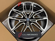 Buy Now 21 INCH FORGED WHEELS RIMS for BMW i5 M60 G60 2024 and upgrade car parts from SIR Tuning at the Best Price. Headlights, Tail lights, Bodykits, Navigations, wheels and more - Fast & Free Shipping within Europe, US & Worldwide.