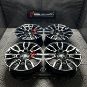 Buy Now 21 INCH FORGED WHEELS RIMS for BMW X5 G05 LCI 2024 and upgrade car parts from SIR Tuning at the Best Price. Headlights, Tail lights, Bodykits, Navigations, wheels and more - Fast & Free Shipping within Europe, US & Worldwide.