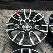 Buy Now 21 INCH FORGED WHEELS RIMS for BMW X5 G05 LCI 2024 and upgrade car parts from SIR Tuning at the Best Price. Headlights, Tail lights, Bodykits, Navigations, wheels and more - Fast & Free Shipping within Europe, US & Worldwide.