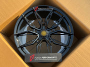 Buy Now 21 INCH FORGED WHEELS RIMS for FERRARI 296 GTB 2023 and upgrade car parts from SIR Tuning at the Best Price. Headlights, Tail lights, Bodykits, Navigations, wheels and more - Fast & Free Shipping within Europe, US & Worldwide.