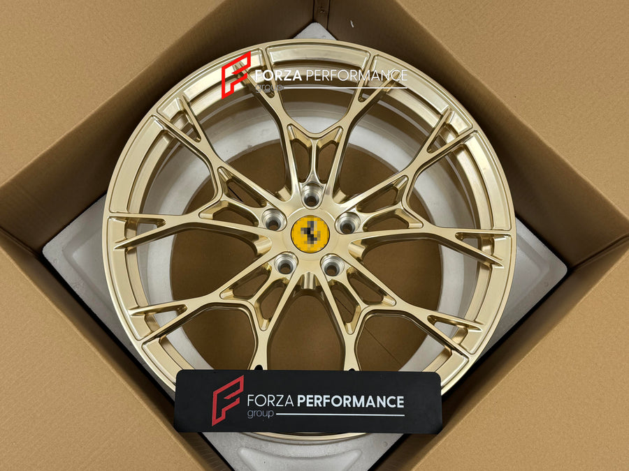 Buy Now 21 INCH FORGED WHEELS RIMS for FERRARI 488 and upgrade car parts from SIR Tuning at the Best Price. Headlights, Tail lights, Bodykits, Navigations, wheels and more - Fast & Free Shipping within Europe, US & Worldwide.
