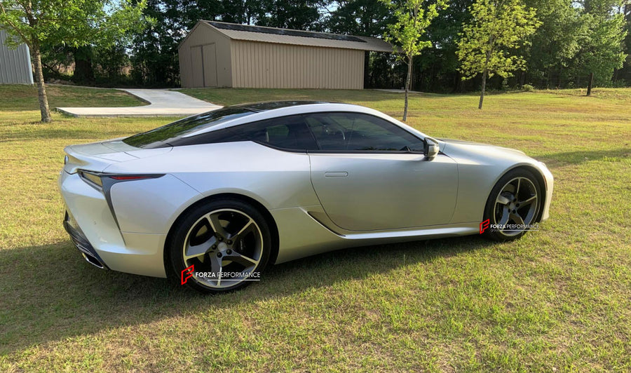 Buy Now 21 INCH FORGED WHEELS RIMS for LEXUS LC500 Z100 2018 and upgrade car parts from SIR Tuning at the Best Price. Headlights, Tail lights, Bodykits, Navigations, wheels and more - Fast & Free Shipping within Europe, US & Worldwide.
