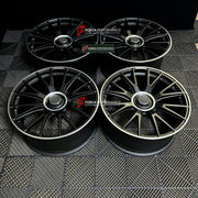 Buy Now 21 INCH FORGED WHEELS RIMS for MERCEDES-BENZ E-CLASS E53 w214 2025 and upgrade car parts from SIR Tuning at the Best Price. Headlights, Tail lights, Bodykits, Navigations, wheels and more - Fast & Free Shipping within Europe, US & Worldwide.