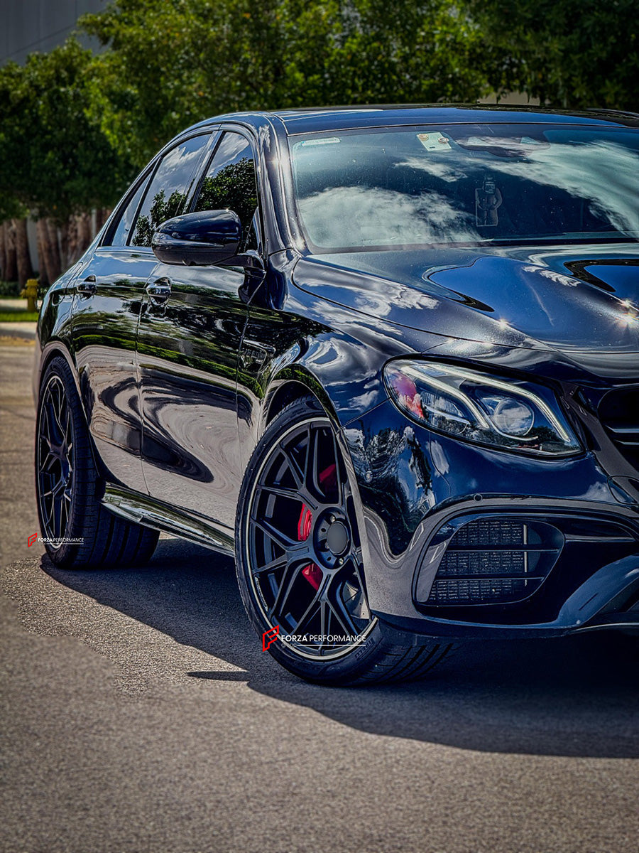 Buy Now 21 INCH FORGED WHEELS RIMS for MERCEDES BENZ E-CLASS E63S AMG W213 2019 and upgrade car parts from SIR Tuning at the Best Price. Headlights, Tail lights, Bodykits, Navigations, wheels and more - Fast & Free Shipping within Europe, US & Worldwide.