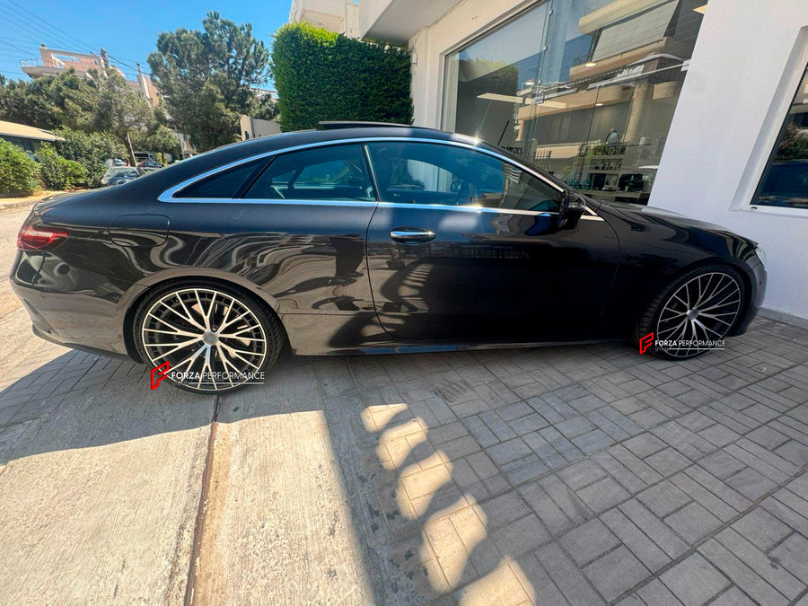Buy Now 21 INCH FORGED WHEELS RIMS for MERCEDES BENZ E CLASS W213 FACELIFT E450 COUPE 2021 and upgrade car parts from SIR Tuning at the Best Price. Headlights, Tail lights, Bodykits, Navigations, wheels and more - Fast & Free Shipping within Europe, US & Worldwide.