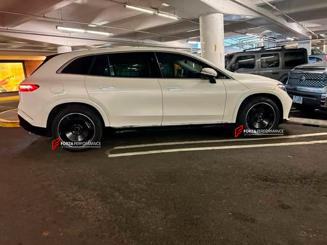 Buy Now 21 INCH FORGED WHEELS RIMS for MERCEDES BENZ EQS SUV X296 2022 and upgrade car parts from SIR Tuning at the Best Price. Headlights, Tail lights, Bodykits, Navigations, wheels and more - Fast & Free Shipping within Europe, US & Worldwide.