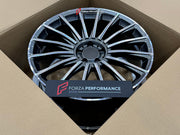Buy Now 21 INCH FORGED WHEELS RIMS for MERCEDES-BENZ GLS 450 X167 FACELIFT 2024 and upgrade car parts from SIR Tuning at the Best Price. Headlights, Tail lights, Bodykits, Navigations, wheels and more - Fast & Free Shipping within Europe, US & Worldwide.