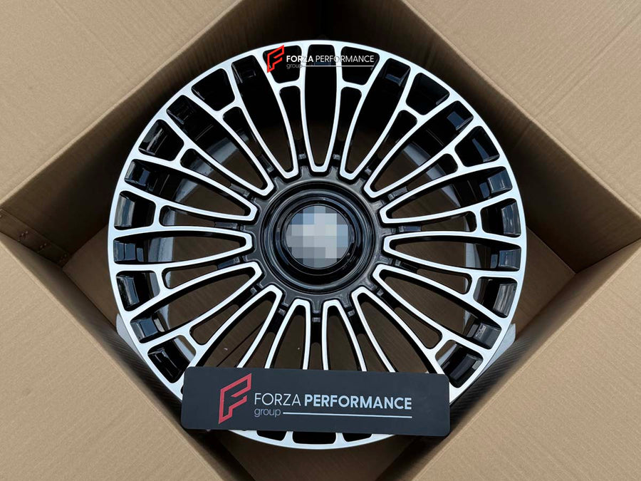 Buy Now 21 INCH FORGED WHEELS RIMS for MERCEDES BENZ S-CLASS MAYBACH W223 2023 and upgrade car parts from SIR Tuning at the Best Price. Headlights, Tail lights, Bodykits, Navigations, wheels and more - Fast & Free Shipping within Europe, US & Worldwide.