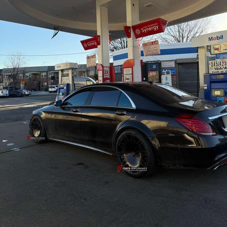 Buy Now 21 INCH FORGED WHEELS RIMS for MERCEDES BENZ S CLASS S63 AMG W222 2018 and upgrade car parts from SIR Tuning at the Best Price. Headlights, Tail lights, Bodykits, Navigations, wheels and more - Fast & Free Shipping within Europe, US & Worldwide.