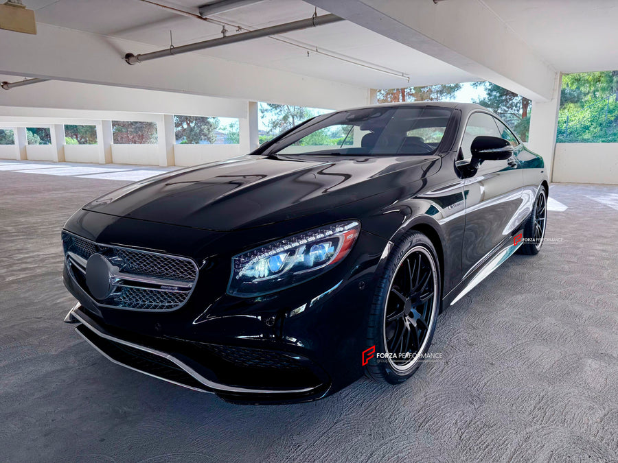 Buy Now 21 INCH FORGED WHEELS RIMS for MERCEDES BENZ S CLASS S65 AMG COUPE C217 2015 and upgrade car parts from SIR Tuning at the Best Price. Headlights, Tail lights, Bodykits, Navigations, wheels and more - Fast & Free Shipping within Europe, US & Worldwide.
